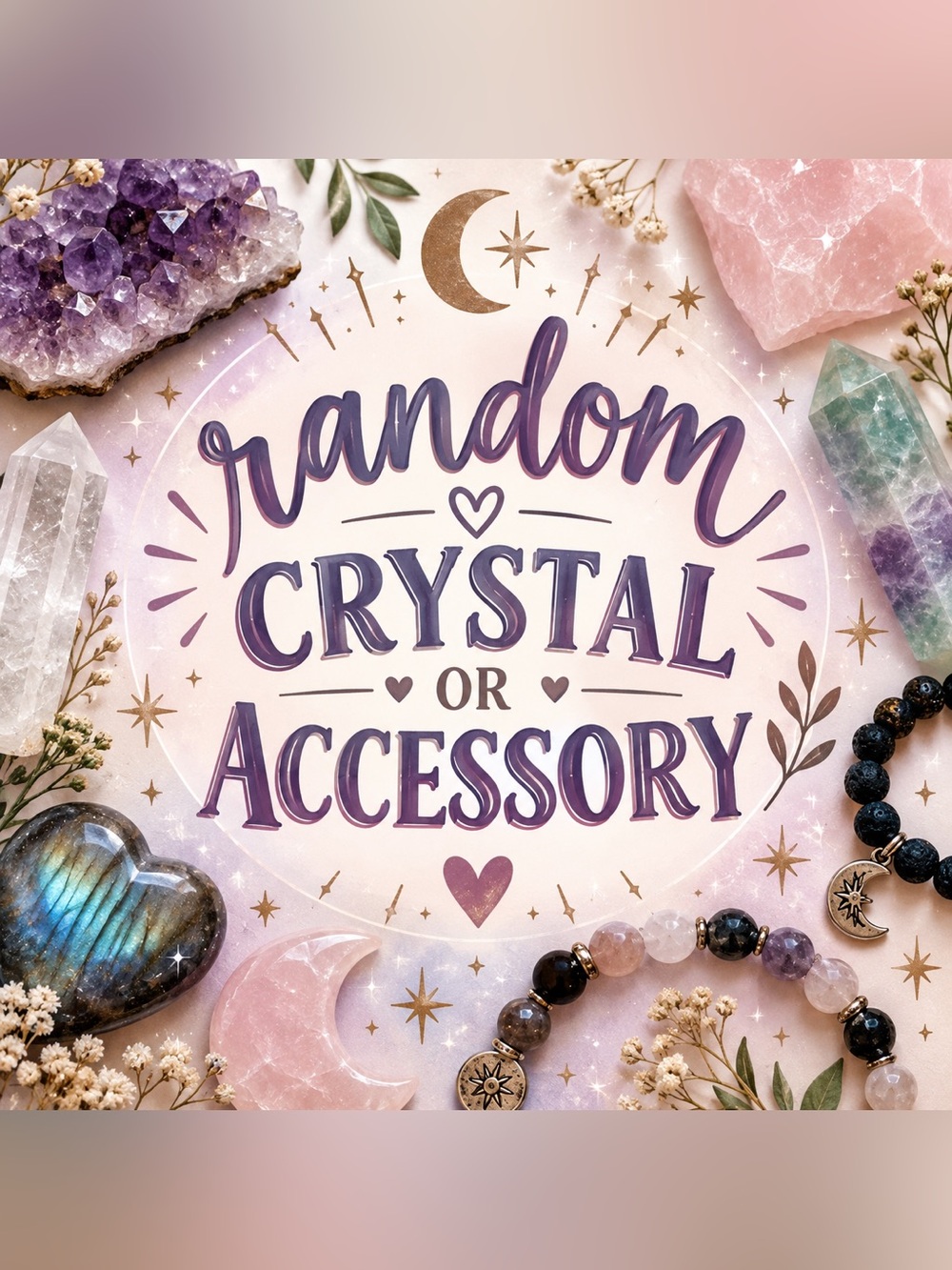 Giveaway - Random Crystal or Accessory
